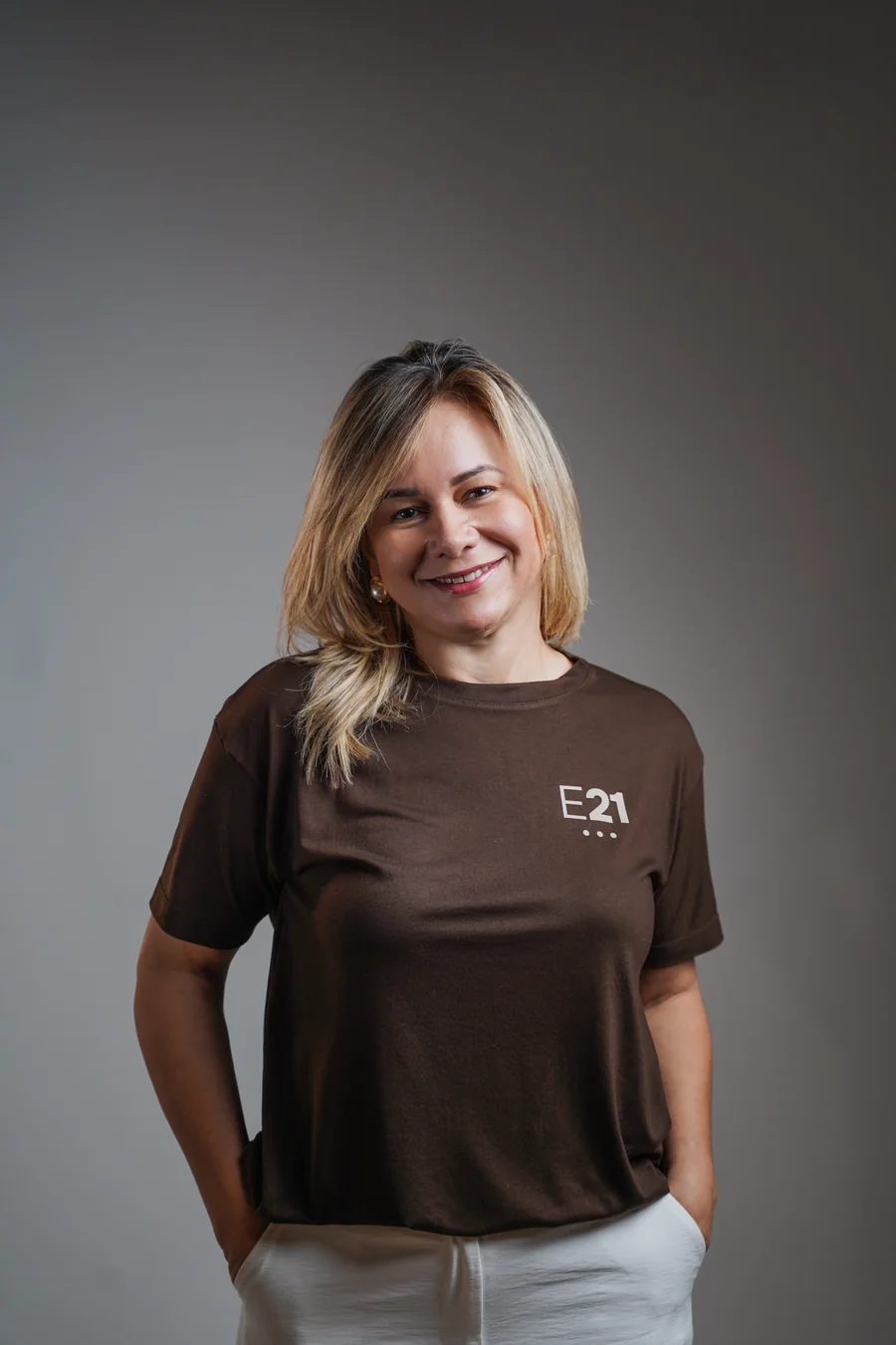Gisele Lima, consultora e SDR do E21