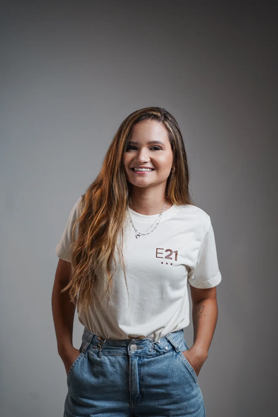 Nathalia Freitas, editora de vídeos sênior do E21